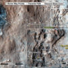 Путь Curiosity от места посадки до района Yellowknife Bay