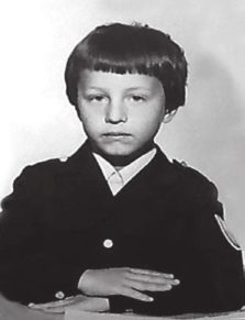 Будущий экономист Константин Сонин. 1-й класс, 1979 год