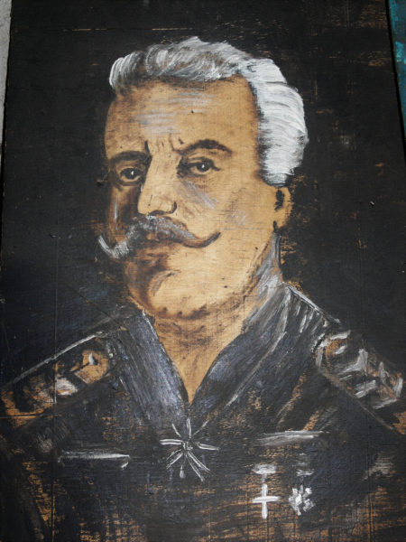 Полководец Андраник Озанян. Картина Гарнека из Мегри