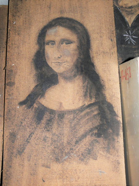 Мона Лиза. Картина Гарнека из Мегри