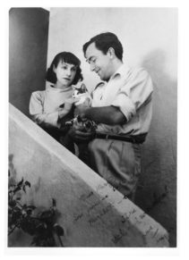 Фриц Лейбер с женой, 1937 год
